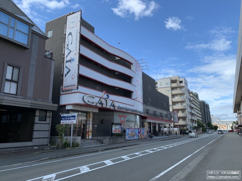 『ミクちゃんガイア東加古川店』の店舗外観