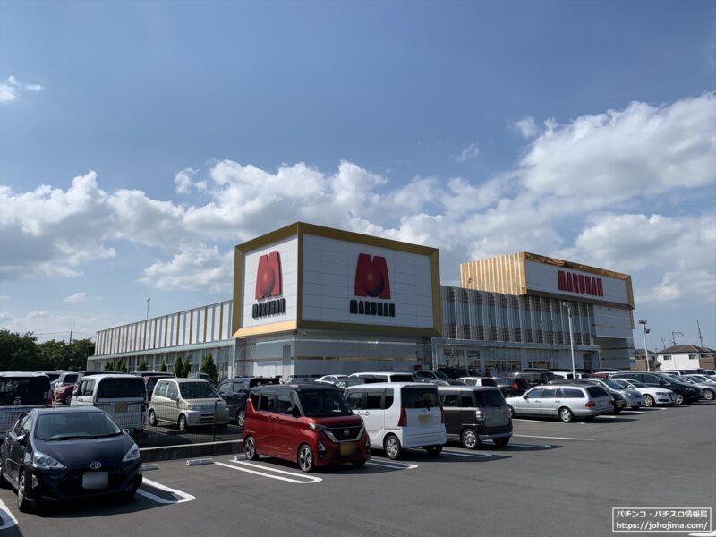 奈良県で２番目の大型店『マルハン橿原北店』店舗外観