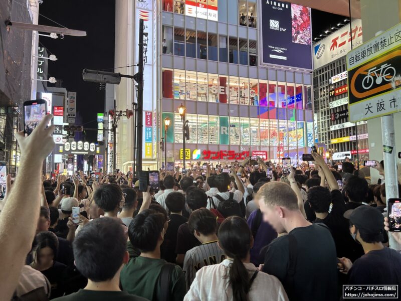 １８年ぶり！アレの瞬間