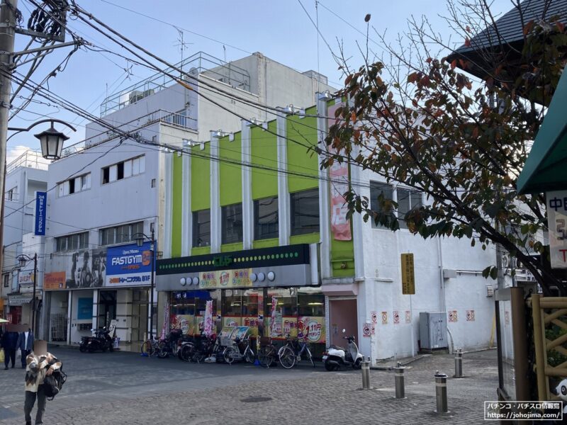 低貸しパチンコ専門店『パーラーにしや　弘明寺店』