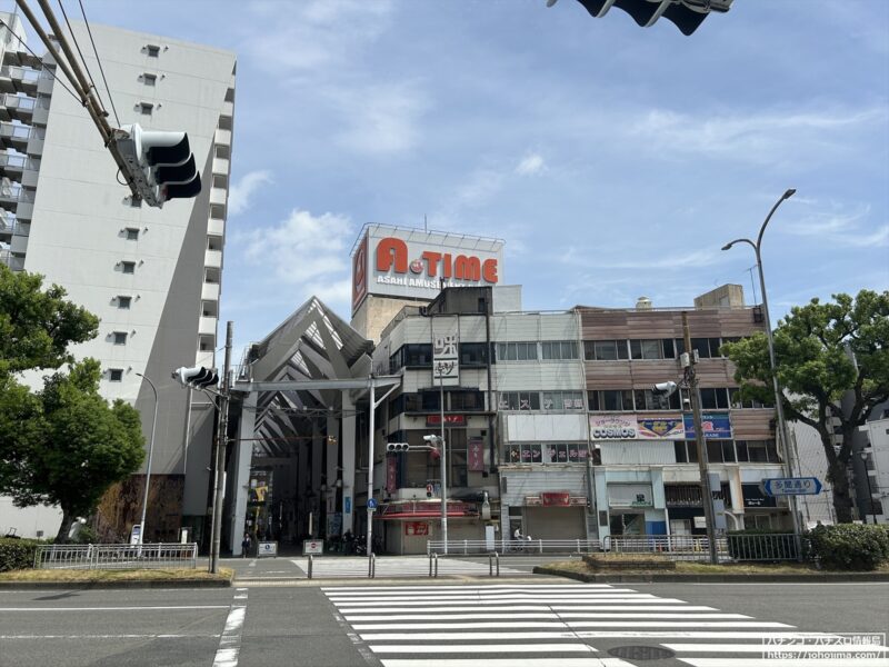 阪神・阪急「新開地駅」周辺